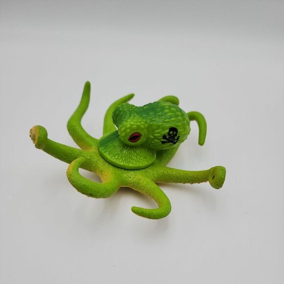 Mattel Imaginext Seablade‎ 2006 Sea Monsters Green Spinning Octopus Pirate - Picture 1 of 7